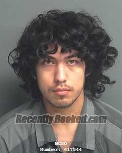 Recent Mugshot Image for JUAN MANUEL BELMONTE in Montgomery County, Texas