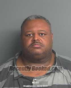 Recent Mugshot Image for DEMETRIUS DEMON WHITE in Montgomery County, Texas