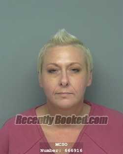 Recent Mugshot Image for VICTORIA LEE MEDLEY in Montgomery County, Texas