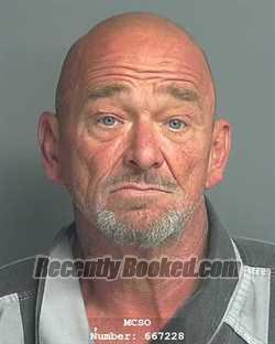 Recent Booking / Mugshot for JESSE CONRAD WALKER in Montgomery County
