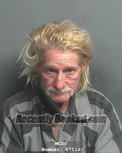 Recent Mugshot Image for PAUL RAY CLARK in Montgomery County, Texas