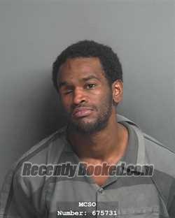 Recent Mugshot Image for CHADWICK LA MONTE RANDLE in Montgomery County, Texas