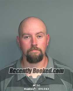 Recent Mugshot Image for TYLER EDWARD OREK in Montgomery County, Texas