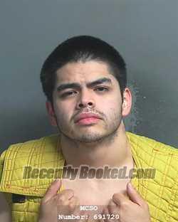 Recent Mugshot Image for ROBERTO VEGA GARCIA in Montgomery County, Texas