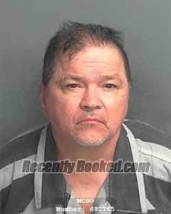Recent Mugshot Image for RONNIE DE GONZALES in Montgomery County, Texas
