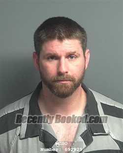 Recent Mugshot Image for ZACHARY THOMAS PARKER in Montgomery County, Texas