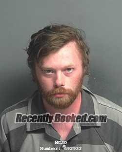 Recent Mugshot Image for JUSTIN CONNOR HAGGARD in Montgomery County, Texas