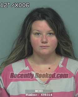 Recent Mugshot Image for DESTINY ROSE JONES in Montgomery County, Texas