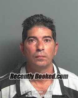 Recent Mugshot Image for MICHEL CARDENAS RODRIGUEZ in Montgomery County, Texas