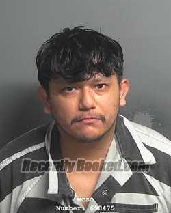 Recent Mugshot Image for EVER ALEXANDER ROMERO-SANCHEZ in Montgomery County, Texas