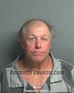 Recent Mugshot Image for RICHARD SCOTT OSBORNE in Montgomery County, Texas