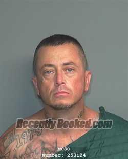 Recent Booking / Mugshot for TIMOTHY WAYNE BLACK in Montgomery County