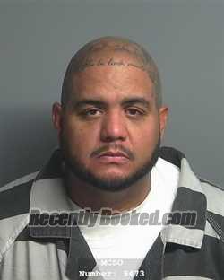 Recent Mugshot Image for ERIC GARCIA in Montgomery County, Texas