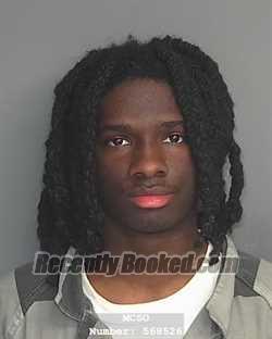 Recent Mugshot Image for CAMERON ISIAH JOSHUA in Montgomery County, Texas