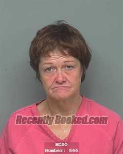 Recent Booking / Mugshot for FRANCIS RENEE MILLER in Montgomery County