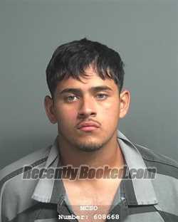 Recent Mugshot Image for JASON EMANUEL VAZQUEZ in Montgomery County, Texas