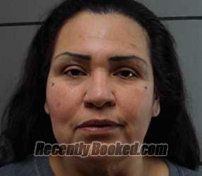 Recent Mugshot Image for AMERICA CRUZ in Moore County, Texas