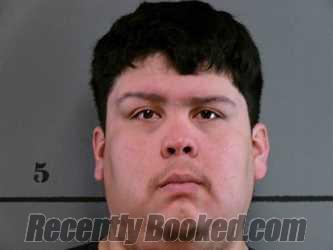 Recent Mugshot Image for LEOVARDO ANGEL TRUJILLO in Moore County, Texas
