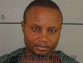 Recent Mugshot Image for KYUBWA BYAMUNGU in Moore County, Texas