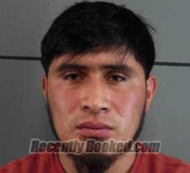 Recent Mugshot Image for SEBASTIAN MARTIN MARTINEZ in Moore County, Texas