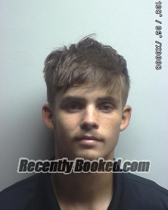 Recent Mugshot Image for JORDAN MICHAEL ANDERSON in Nacogdoches County, Texas