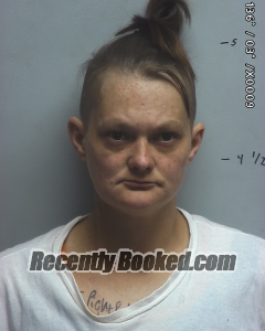 Recent Mugshot Image for BETHANY MARIE BRYANT in Nacogdoches County, Texas