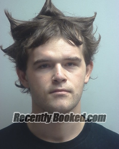 Recent Mugshot Image for HUNTER EUGENE GOOLSBY in Nacogdoches County, Texas