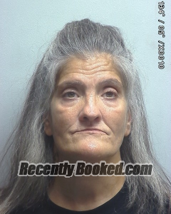 Recent Mugshot Image for ARENDA MICHELLE BYRUM in Nacogdoches County, Texas