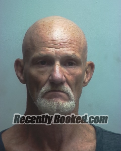 Recent Mugshot Image for BOBBY DAN TEETS in Nacogdoches County, Texas