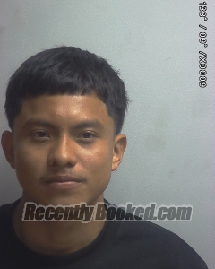 Recent Mugshot Image for SALVADOR DE JESUS RAMIREZ SANTIAGO in Nacogdoches County, Texas