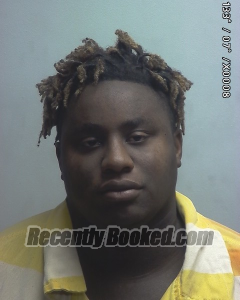 Recent Mugshot Image for VONTAVIOUS GIPSON in Nacogdoches County, Texas