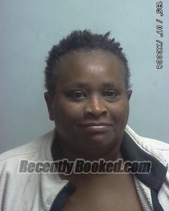 Recent Mugshot Image for REBA YVONNE GIPSON in Nacogdoches County, Texas