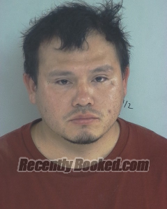 Recent Mugshot Image for JOHNNY RICKY MAGANA in Nacogdoches County, Texas