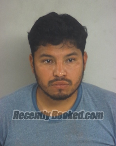 Recent Mugshot Image for ERICK OSWALDO RAMOS AGUIRRE in Nacogdoches County, Texas