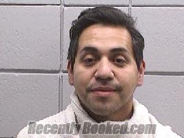 Recent Mugshot Image for DAVID CIPRIANO in Navarro County, Texas