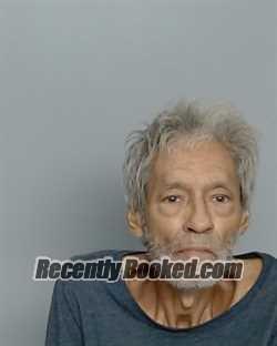 Recent Mugshot Image for RAUL MUNGIA in Nueces County, Texas