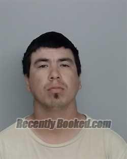 Recent Mugshot Image for ERIC CURIEL in Nueces County, Texas
