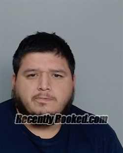 Recent Mugshot Image for CODY ARREDONDO in Nueces County, Texas