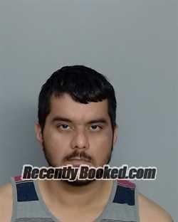 Recent Mugshot Image for BRANDON LUIS GARCIA in Nueces County, Texas