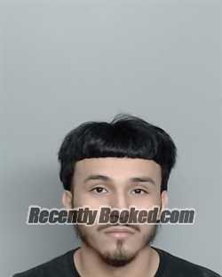 Recent Mugshot Image for JESUS GARCIA in Nueces County, Texas