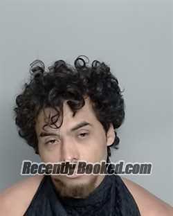 Recent Mugshot Image for ROMAN ALEX GARCIA in Nueces County, Texas