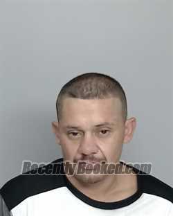 Recent Mugshot Image for JAVIER SALINAS in Nueces County, Texas