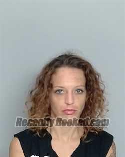Recent Mugshot Image for KARI ELIZABETH LOPEZ in Nueces County, Texas
