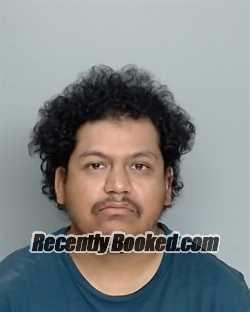 Recent Booking / Mugshot for JUAN ALBERTO JASSO in Nueces County, Texas