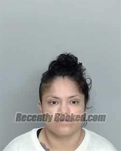 Recent Mugshot Image for MARICRUZ NAVARRO in Nueces County, Texas