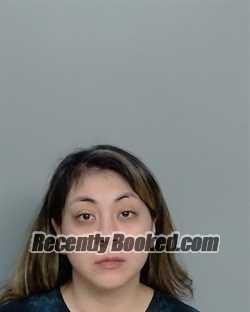 Recent Mugshot Image for ANGELICA CELESTE PENA in Nueces County, Texas