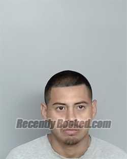 Recent Mugshot Image for MARIO CISNERO-PONCE in Nueces County, Texas