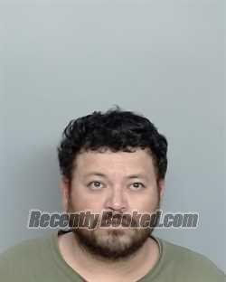 Recent Mugshot Image for LUIS QUINTERO ZAPATA in Nueces County, Texas