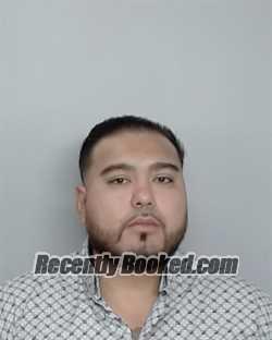 Recent Mugshot Image for ARTURO ISREAL ALDERETE in Nueces County, Texas