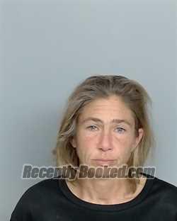 Recent Mugshot Image for TERESA TODD in Nueces County, Texas